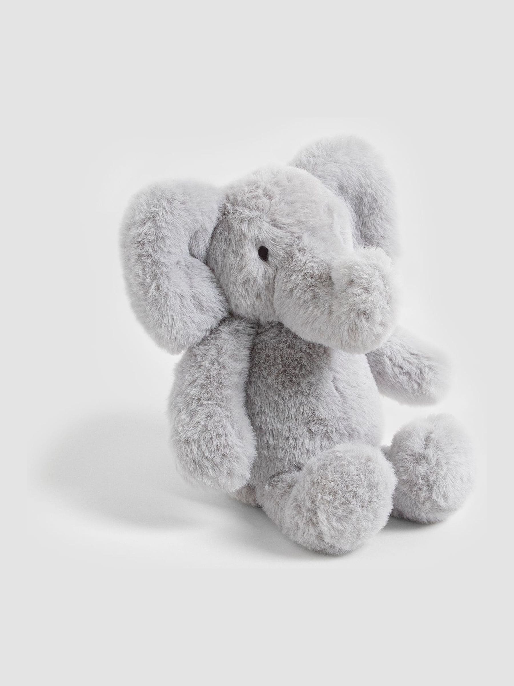 JoJo Maman Bébé Ettie Elephant soft toy plushie small - British product