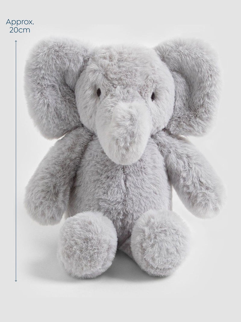 JoJo Maman Bébé Ettie Elephant soft toy plushie small - British product