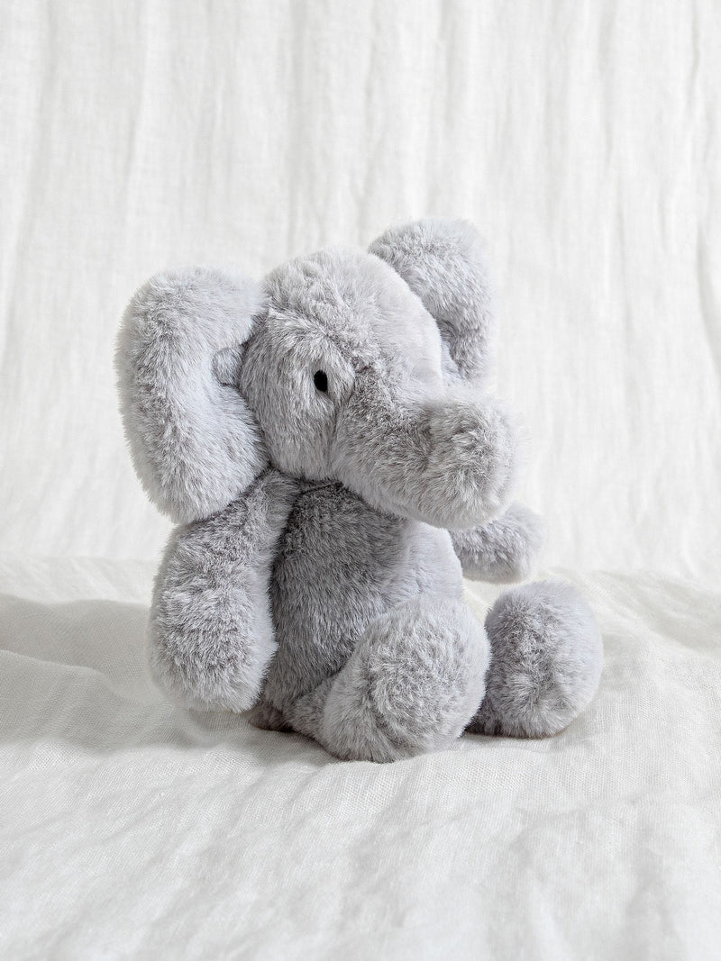 JoJo Maman Bébé Ettie Elephant soft toy plushie small - British product