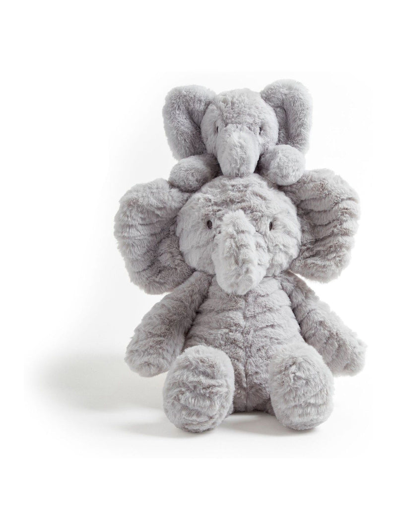 JoJo Maman Bébé Ettie Elephant soft toy plushie small - British product