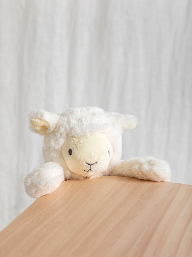 JoJo Maman Bébé Lenny Lamb soft toy plushie small - British product