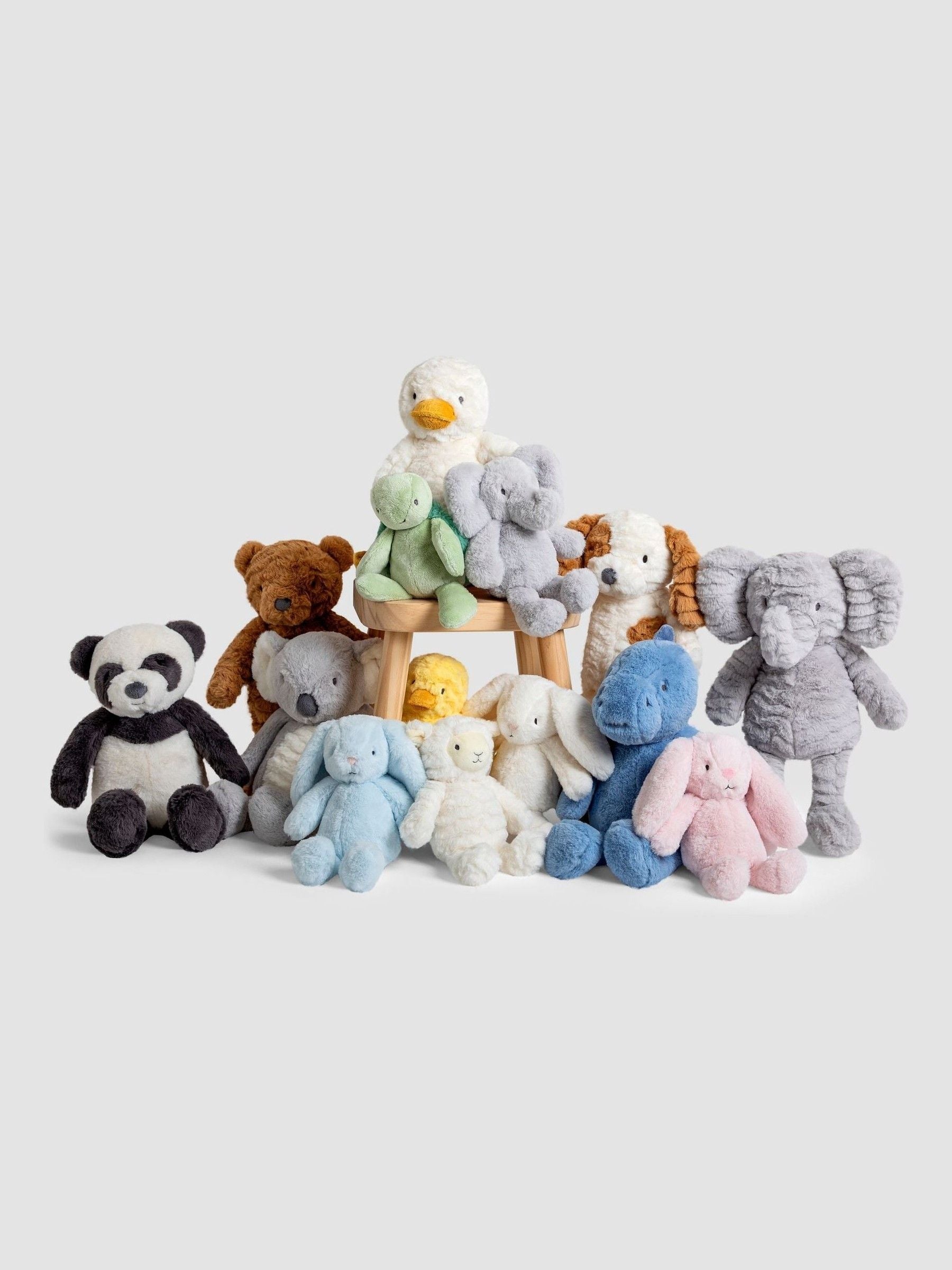 JoJo Maman Bébé Lenny Lamb soft toy plushie small - British product