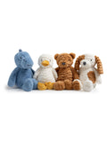 JoJo Maman Bébé Patch dog medium soft toy, imported from the UK