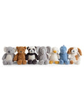 JoJo Maman Bébé Patch dog medium soft toy, imported from the UK