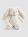 JoJo Maman Bébé Betsy White Bunny Soft Toy Plushie - Small