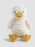 JoJo Maman Bébé Doris Duck medium soft toy, imported from the UK