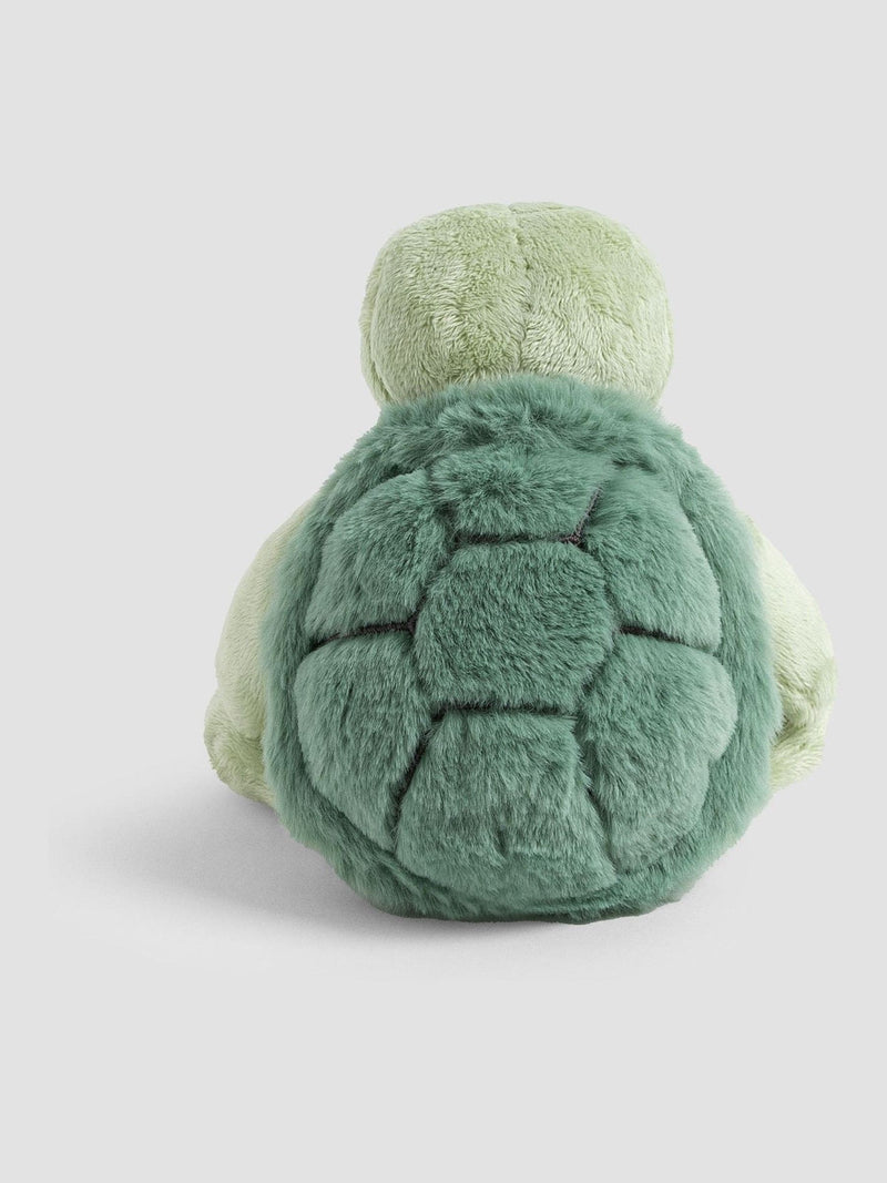 JoJo Maman Bébé green Toto Turtle soft toy small - British product
