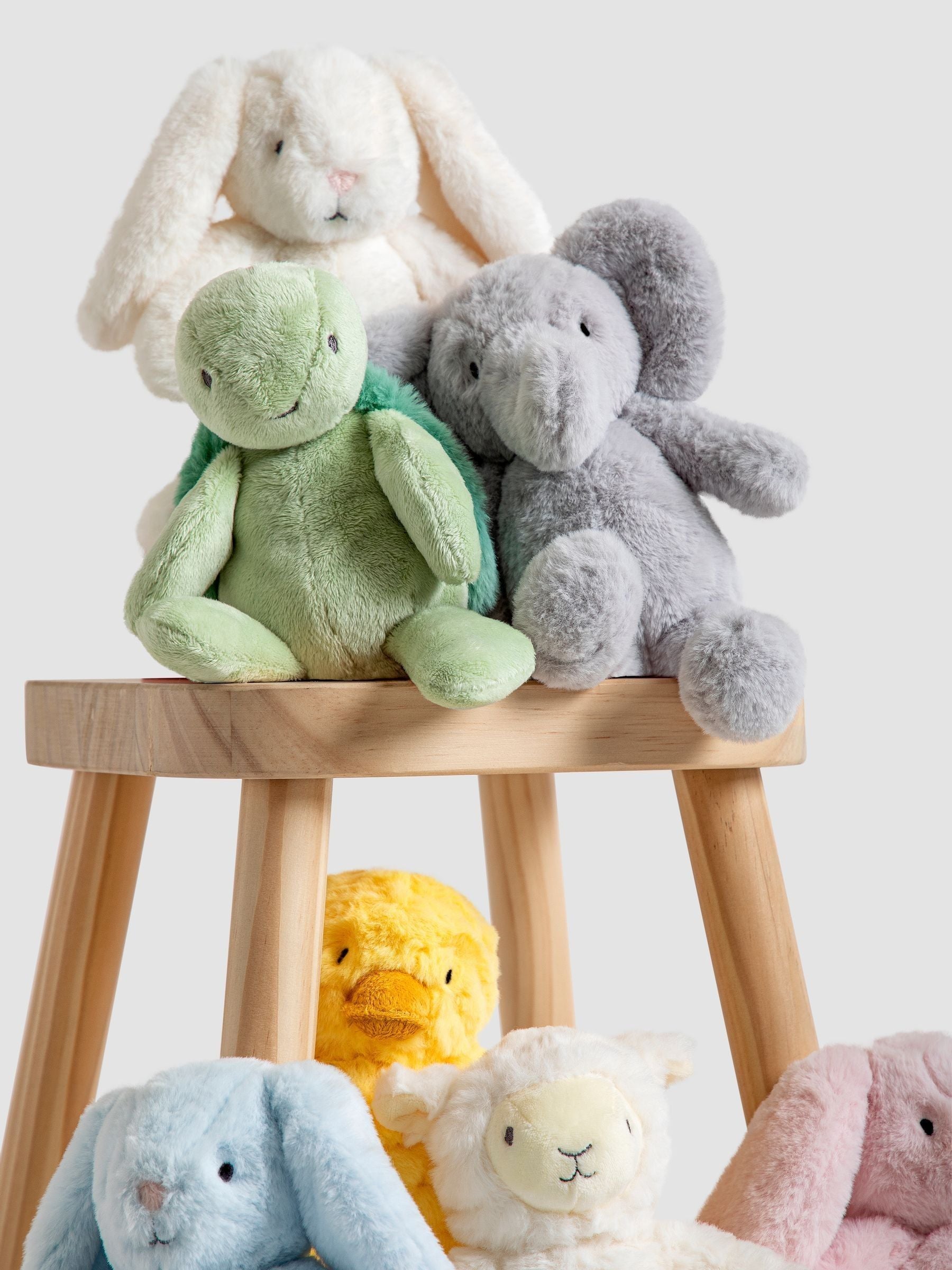JoJo Maman Bébé Dilly Chick plushie (British brand)