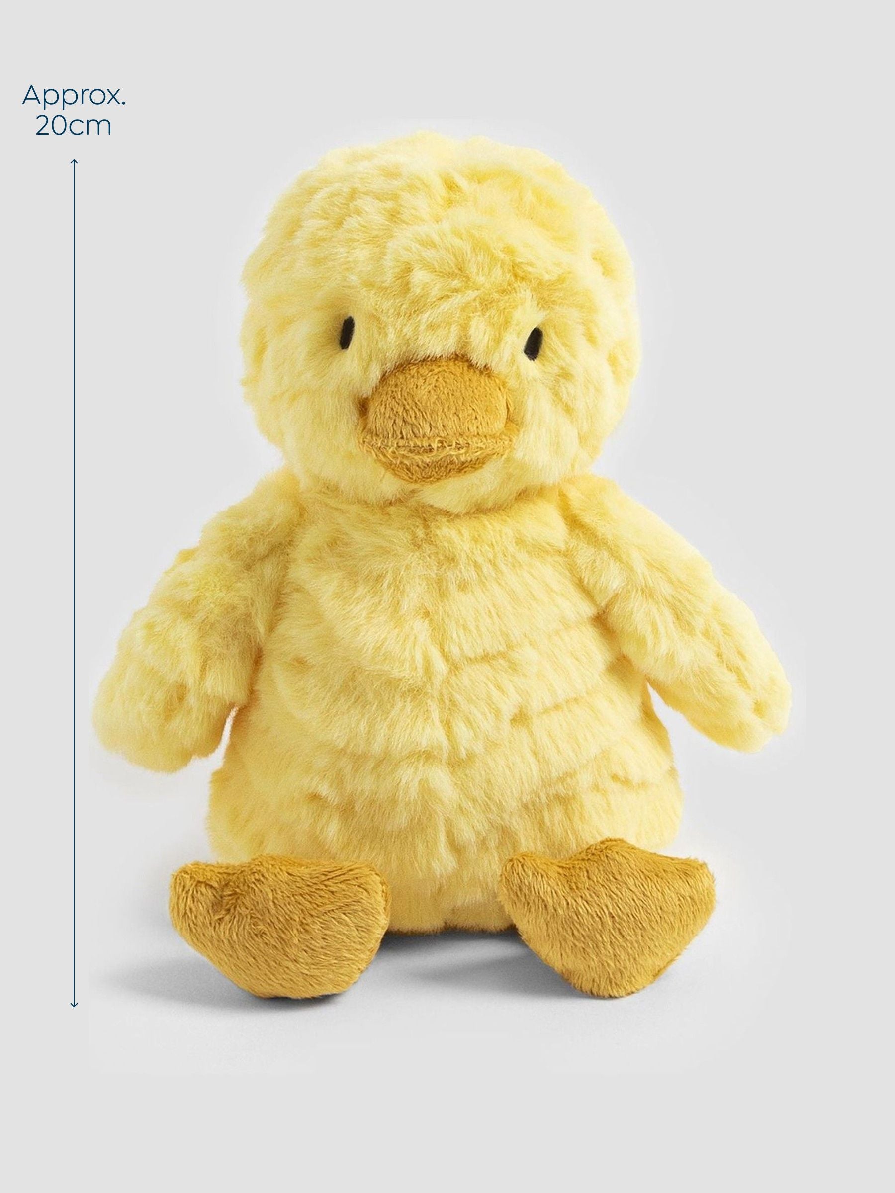 JoJo Maman Bébé Dilly Chick plushie (British brand)