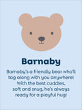 JoJo Maman Bébé Barnaby Bear soft plush, imported from the UK
