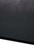 Monochrome abstract square canvas with black frame 80cm x 80cm, imported from the UK