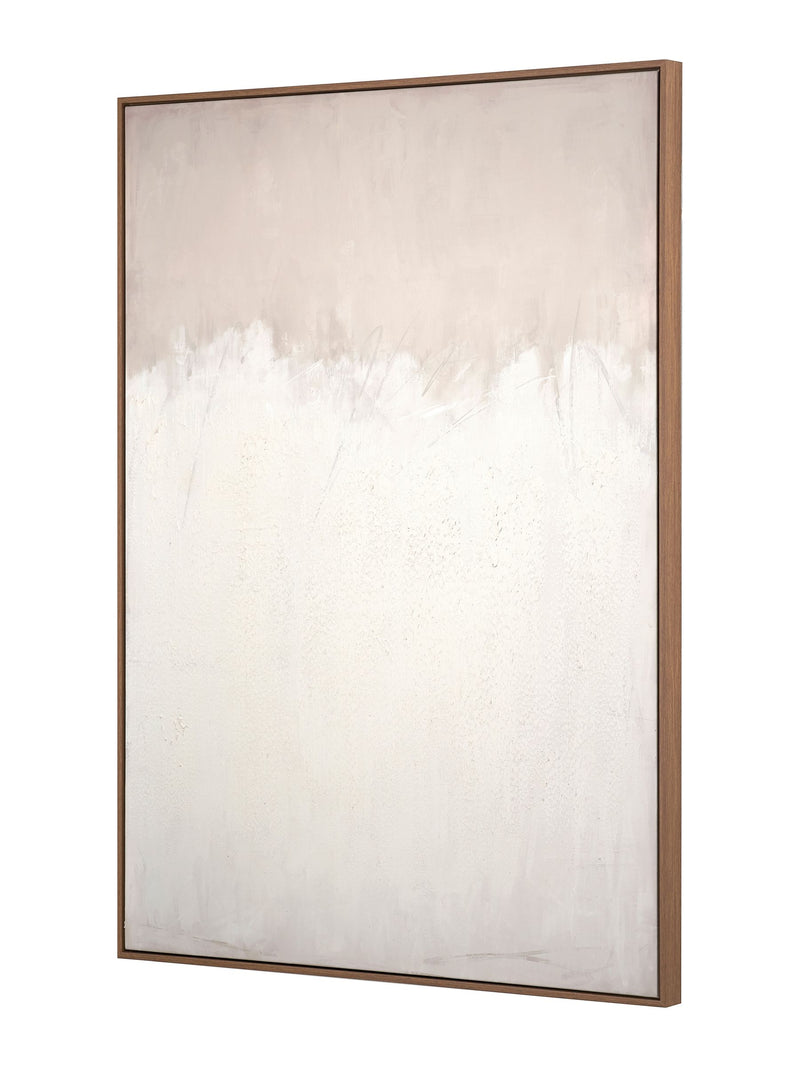 Pacific Natural canvas with frame 120cm x 90cm, imported from the UK