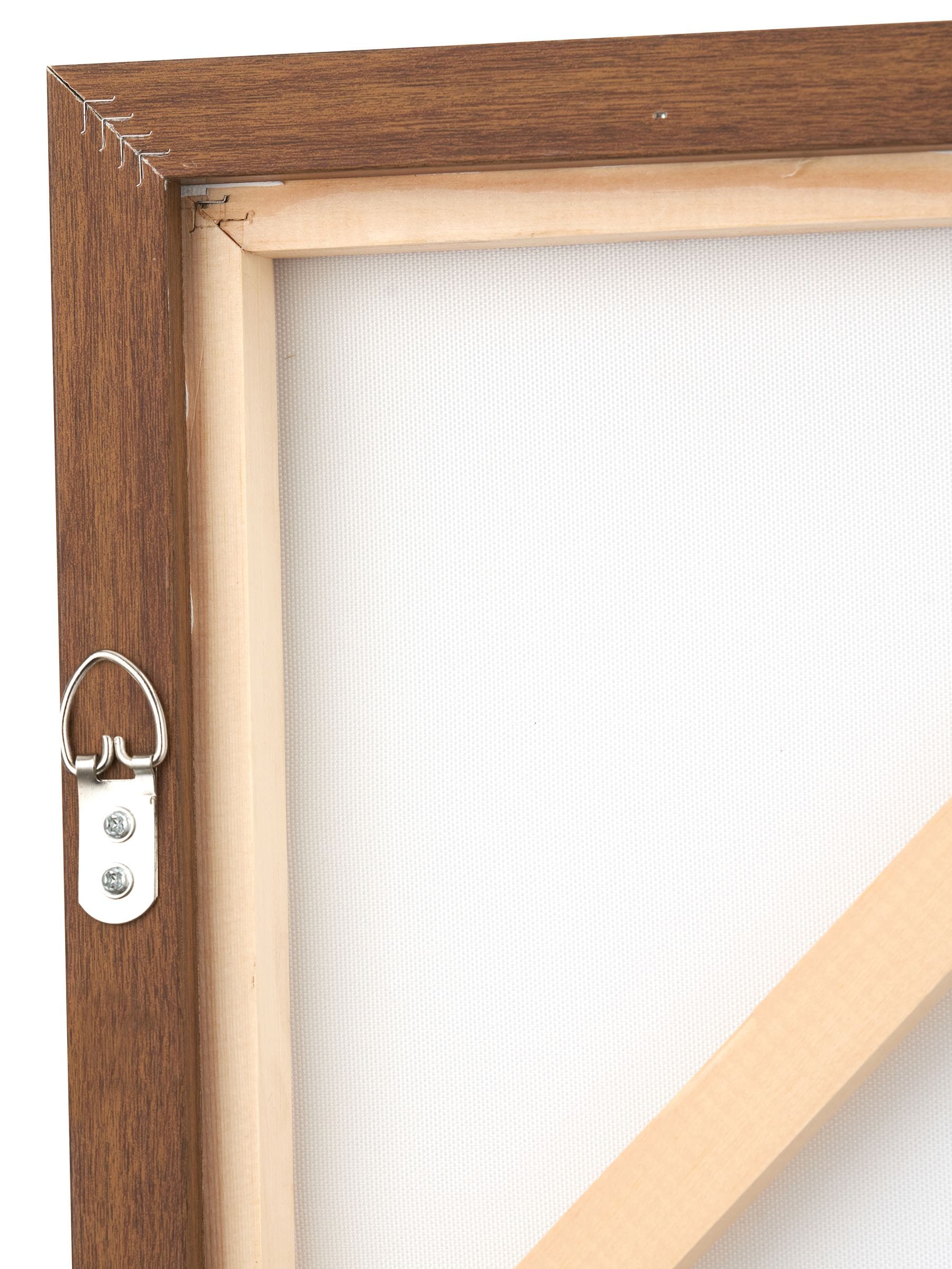 Pacific Natural canvas with frame 120cm x 90cm, imported from the UK