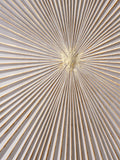 Pacific Gold Metal Sunburst Wall Art 100cm, imported from the UK