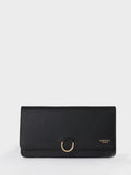Osprey London Black The Harper Matinee Purse
