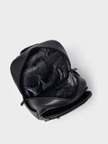 Osprey London Hudson black leather backpack, imported from the UK