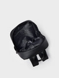 Osprey London Hudson black leather backpack, imported from the UK