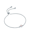 Ted Baker crystal drawstring bracelet vintage rose (British brand)