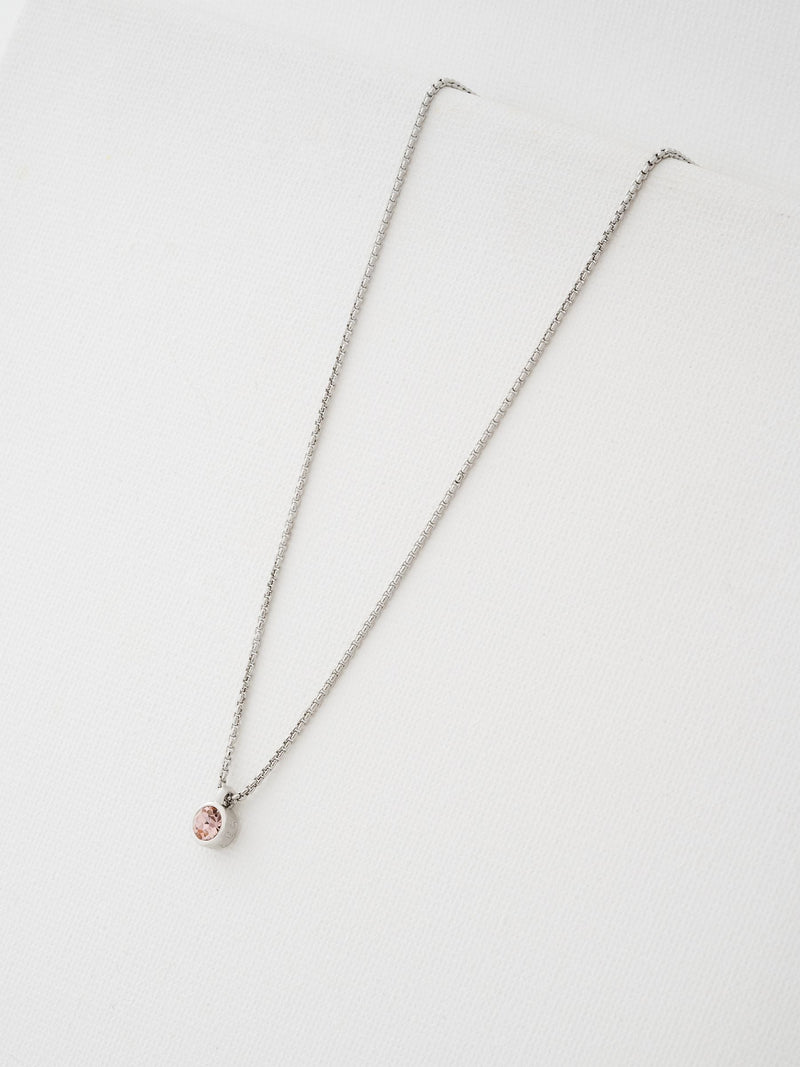 Ted Baker Vintage Rose Pendant Necklace 48cm (British brand)