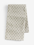 Natural micro tile wipe clean tablecloth - British product