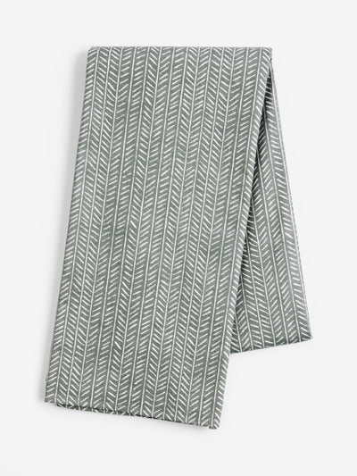 Next Anthrazitgrau Chevron Abwischbare Tischdecke- Online kaufen bei McGrocer