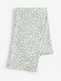 Grey spot wipe clean tablecloth, UK version