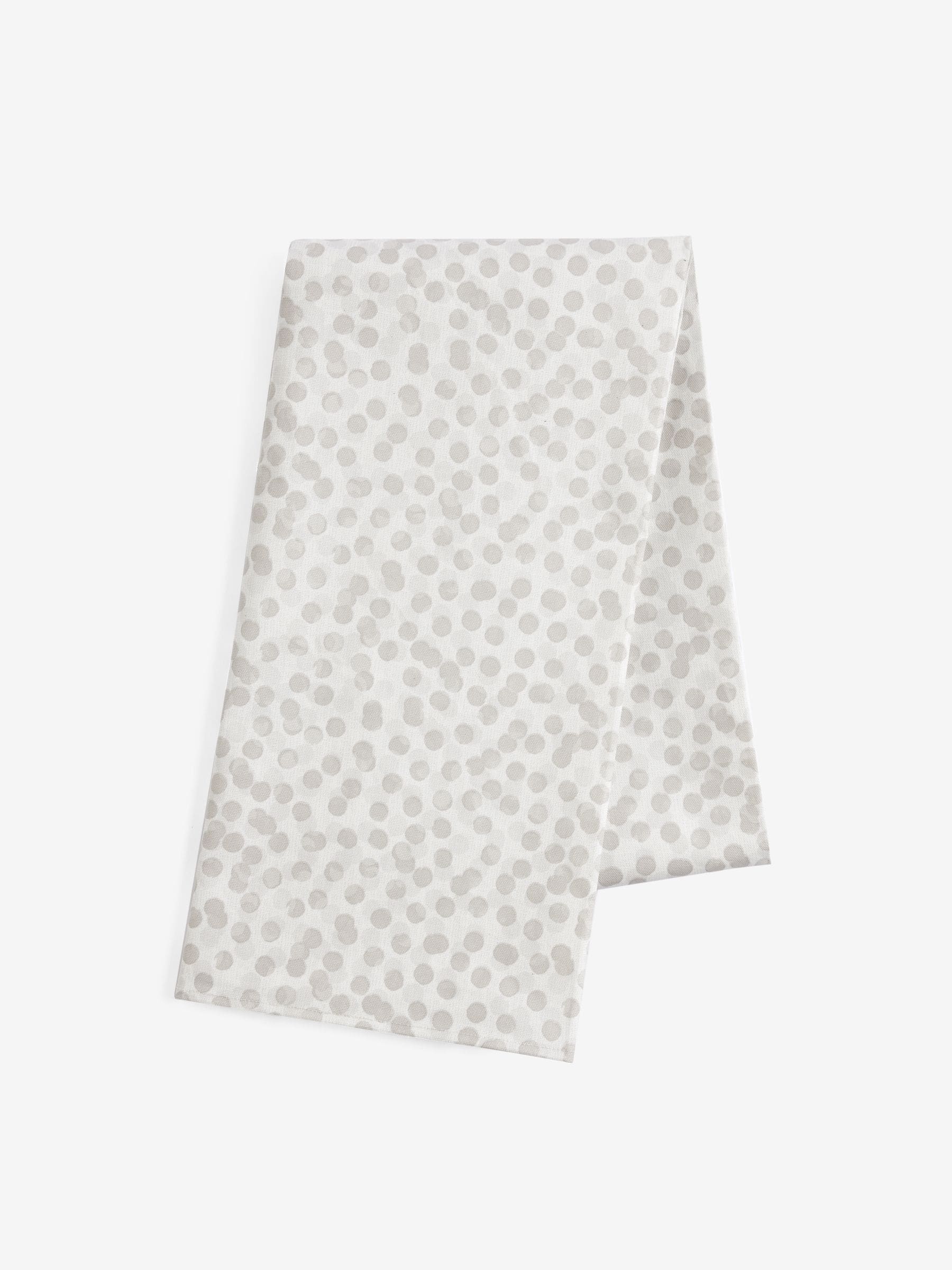 Grey Spot Wipe Clean Tablecloth