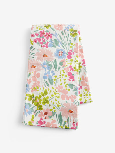 Next Multi Lisse Blumen-Baumwoll-Tischdecke abwischbar- Online kaufen bei McGrocer