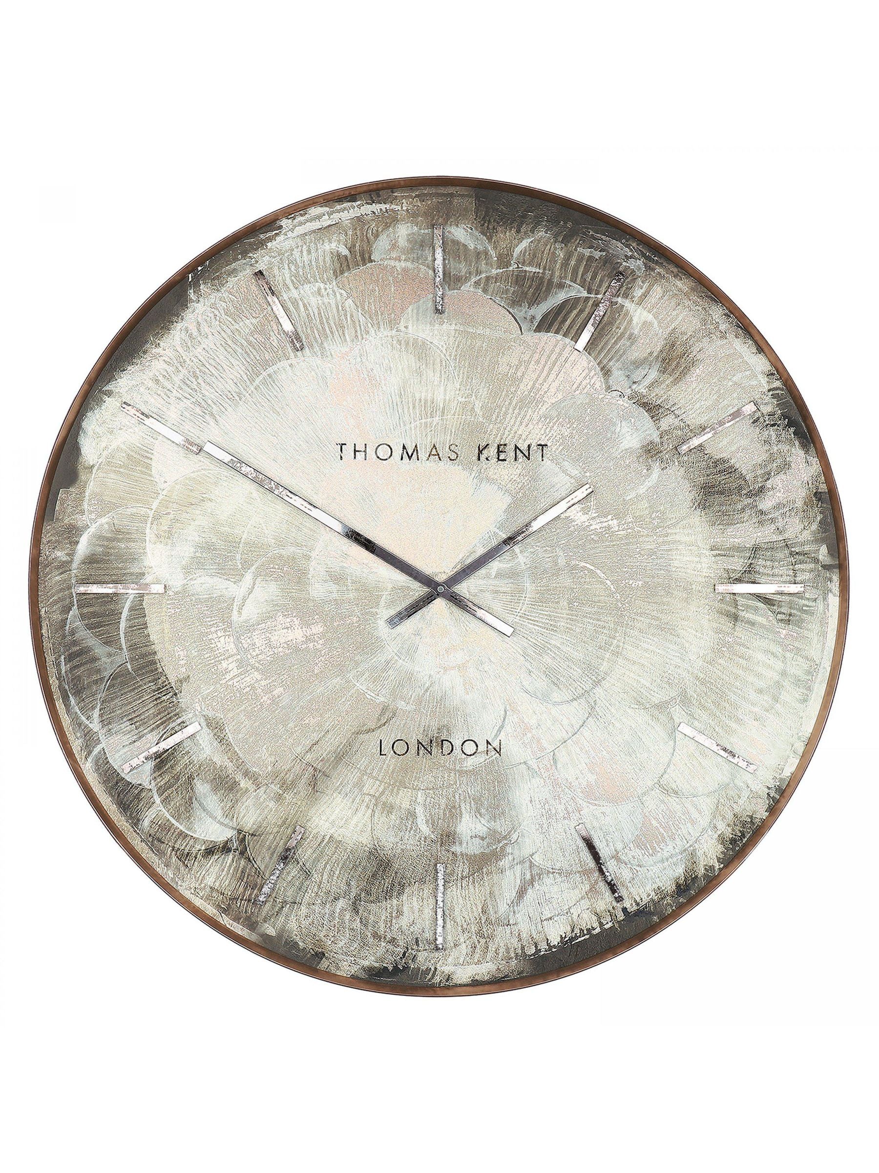Thomas Kent Clocks Brown Charleston Grand 36'' wall clock (British brand)