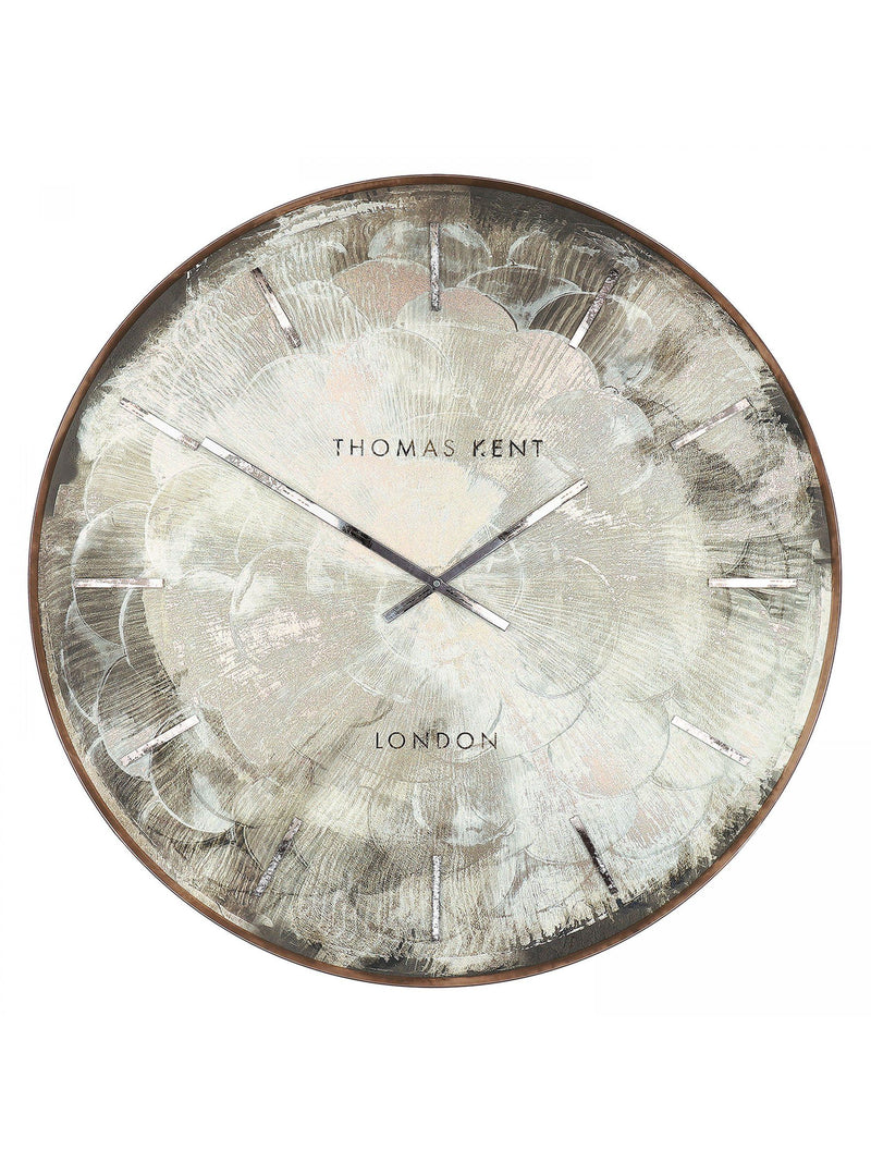 Thomas Kent Clocks Brown Charleston Grand 36'' wall clock (British brand)