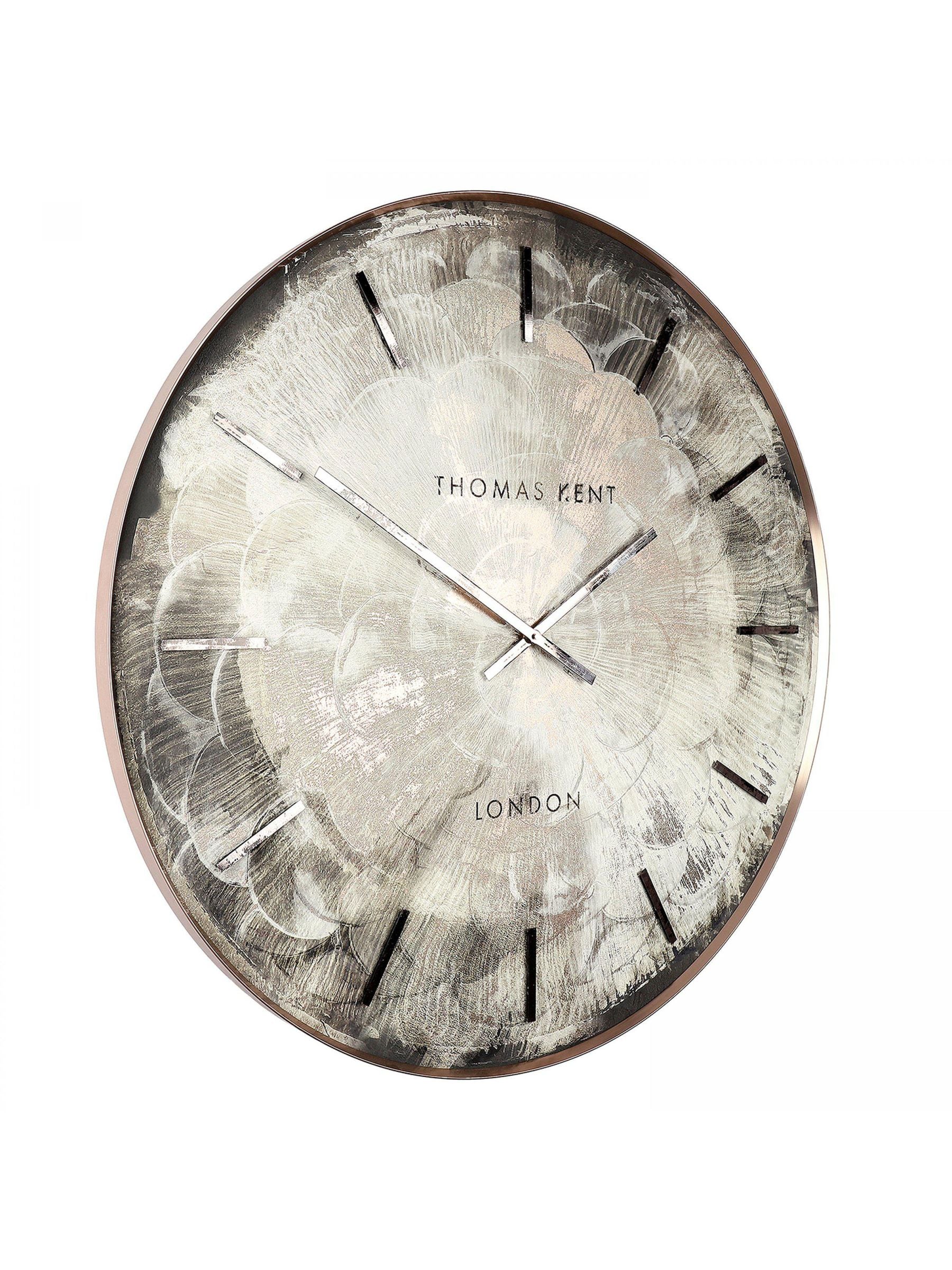 Thomas Kent Clocks Brown Charleston Grand 36'' wall clock (British brand)