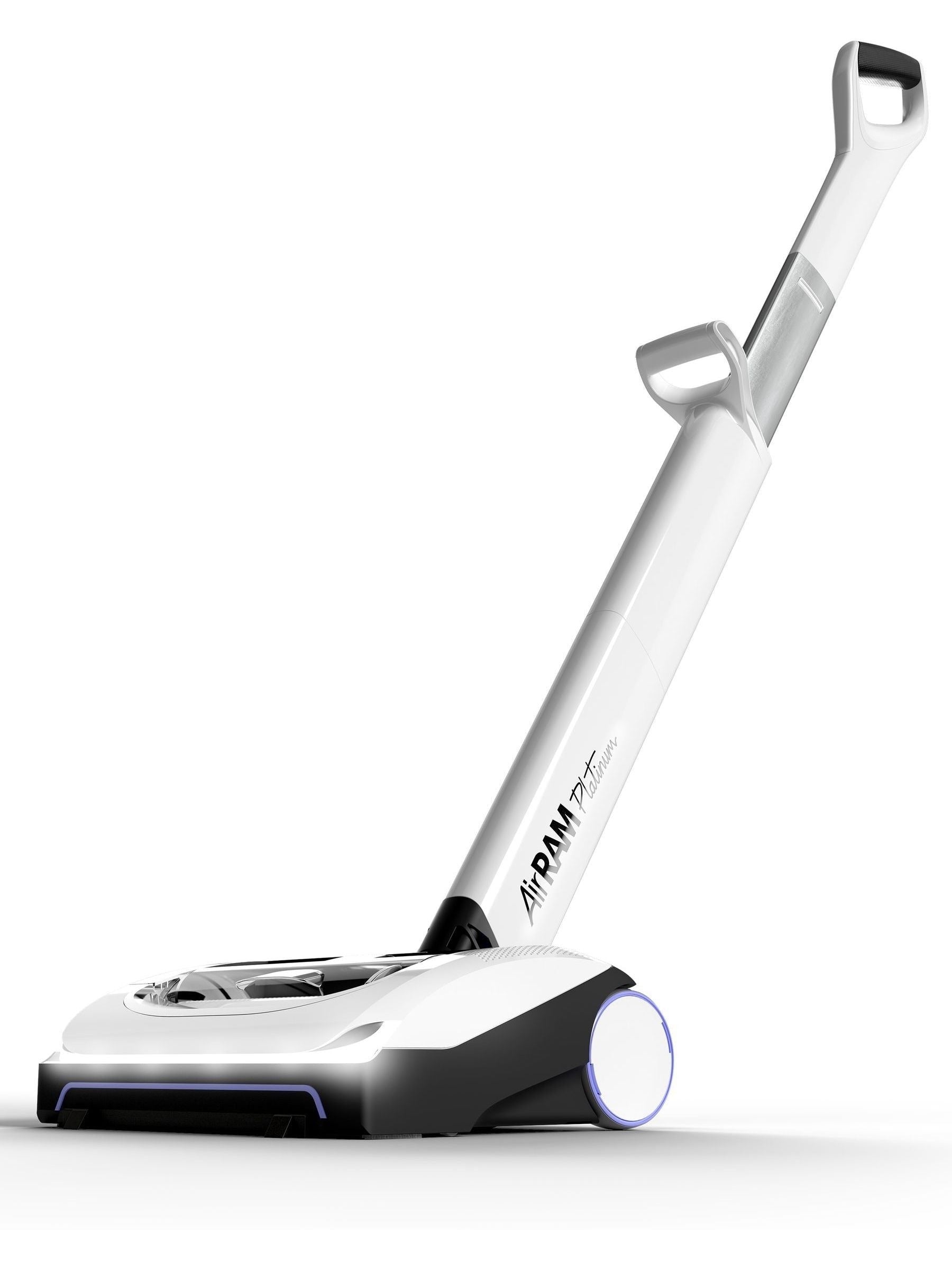 GTECH AirRAM Platinum anti hair wrap cordless vacuum (British brand)