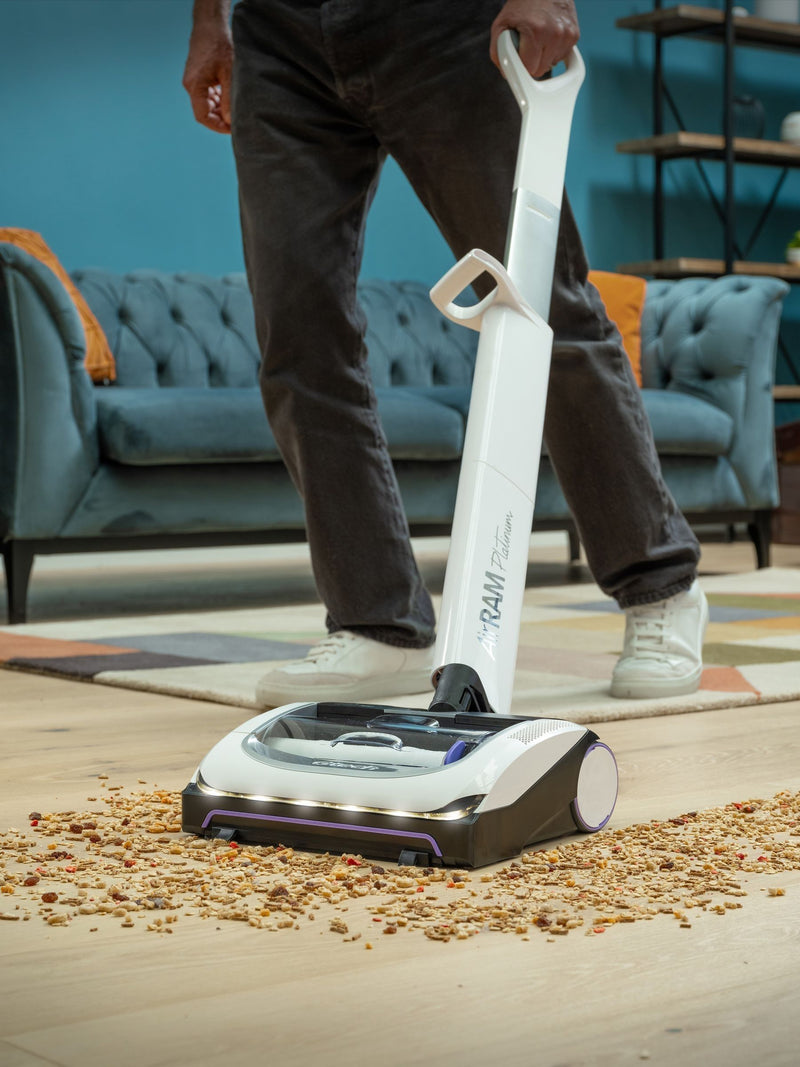 GTECH AirRAM Platinum anti hair wrap cordless vacuum (British brand)