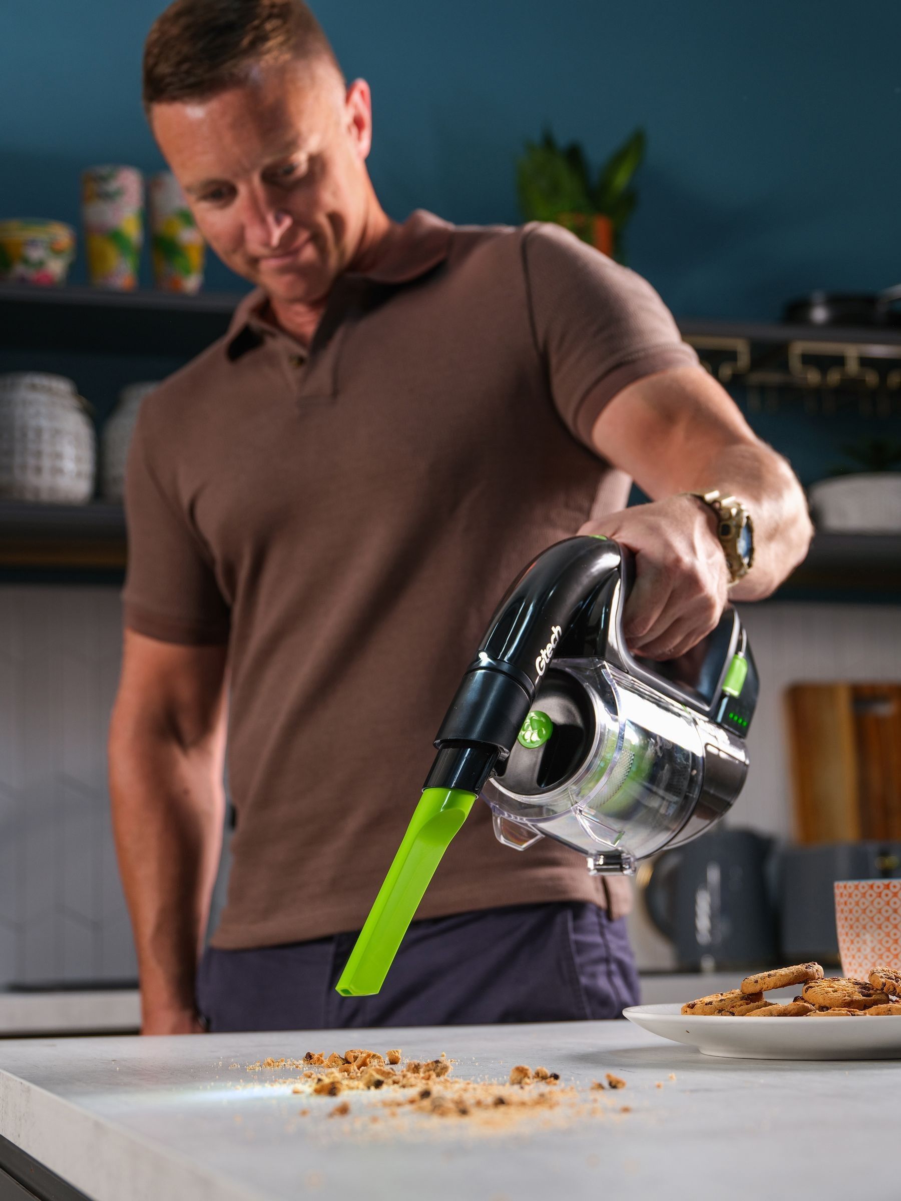 GTECH Multi K9 handheld vacuum, imported from the UK