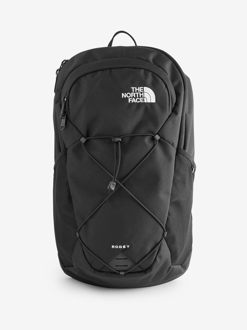 The North Face black Rodey backpack with laptop sleeve - British product