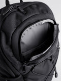 The North Face black Rodey backpack with laptop sleeve - British product