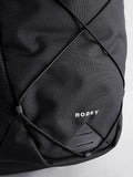 The North Face black Rodey backpack with laptop sleeve - British product