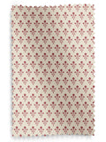 Emily Bond Swiss Red Hawthorn made to measure curtains (British brand)