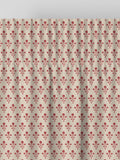 Emily Bond Swiss Red Hawthorn made to measure curtains (British brand)
