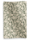 Emily Bond roller blind in Green Crocus made to measure - British product