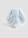 JoJo Maman Bébé Benny Blue Bunny soft toy 20cm, UK version