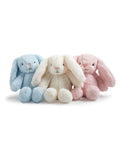 JoJo Maman Bébé Benny Blue Bunny soft toy 20cm, UK version