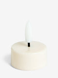 Set of 6 white LED unscented tea lights (British brand)