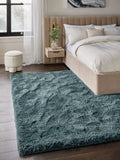 Teal Blue Super Softy Rug