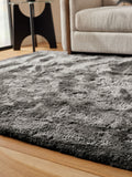 Grey Super Softy rug (British brand)