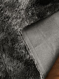 Grey Super Softy rug (British brand)