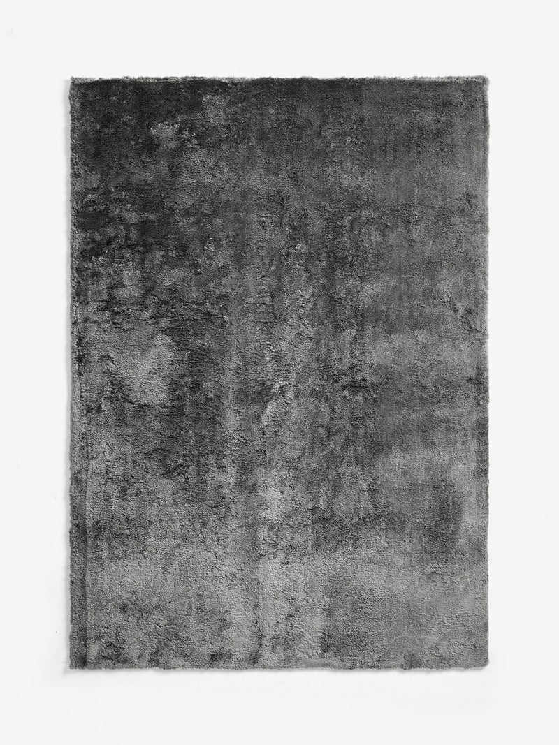 Grey Super Softy rug (British brand)