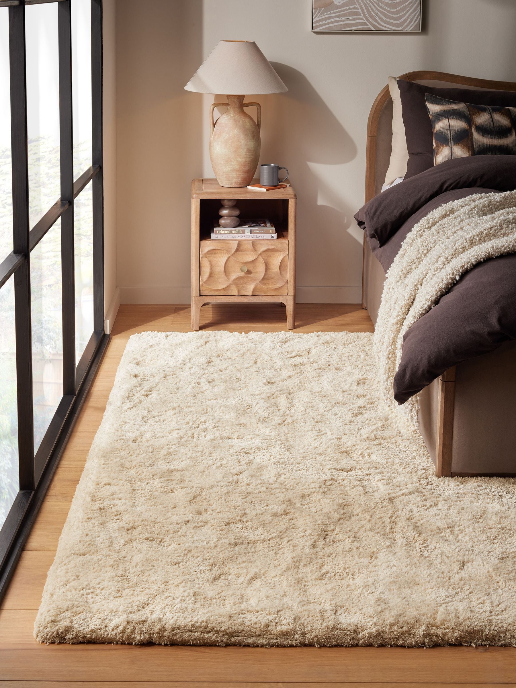 Natural Super Softy Rug