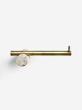 N. Premium gold marble toilet roll holder - British product
