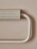 Natural Rib bathroom towel ring 15x11x2.5cm imported from the UK